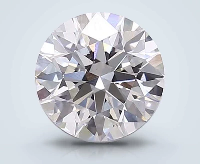 2.10ct G VS2 Rare Carat Ideal Cut Round Lab Grown Diamond