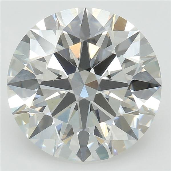 2.61ct H VS1 Rare Carat Ideal Cut Round Lab Grown Diamond
