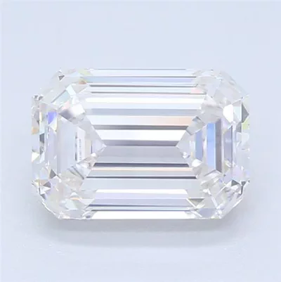 0.94ct G VS1 Excellent Cut Emerald Lab Grown Diamond