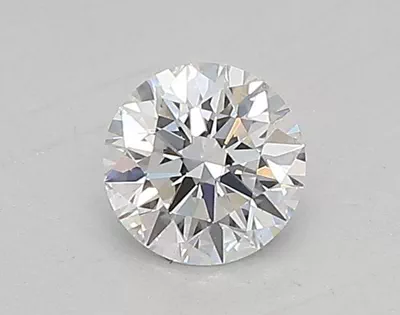 0.28ct D VS1 Rare Carat Ideal Cut Round Lab Grown Diamond