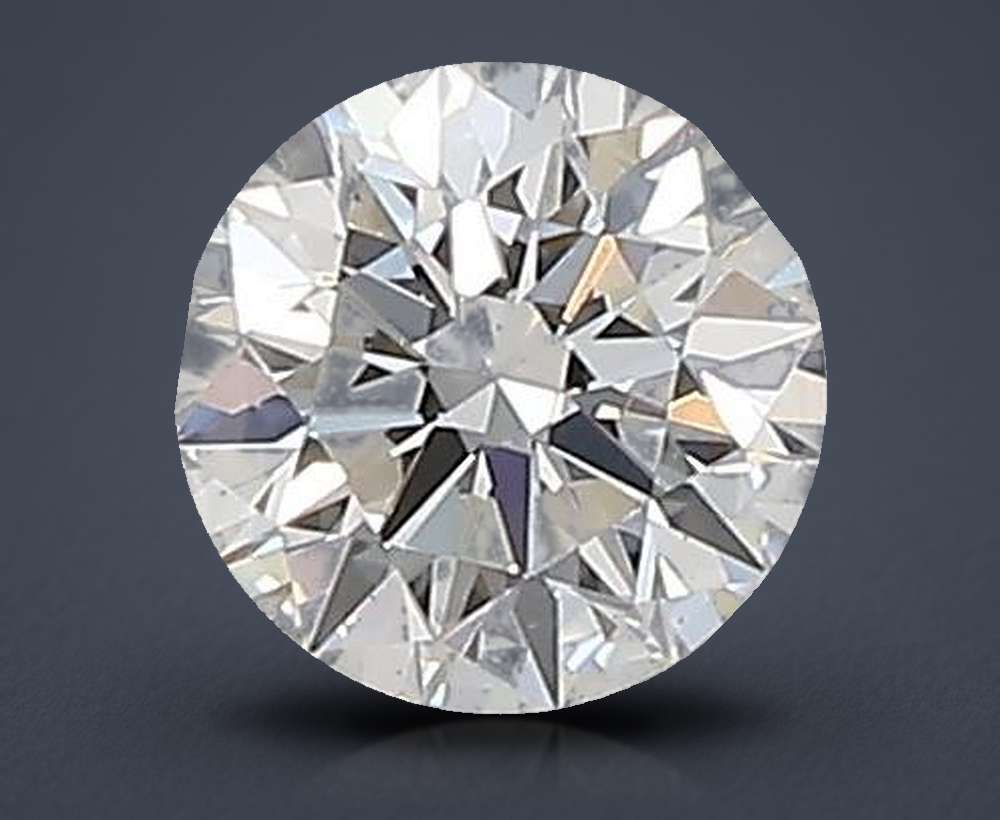 0.28ct D VS1 Rare Carat Ideal Cut Round Lab Grown Diamond