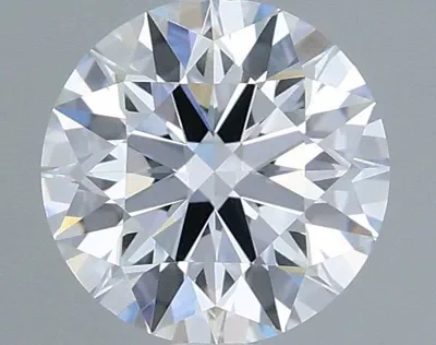 1.01ct H VVS2 Rare Carat Ideal Cut Round Lab Grown Diamond