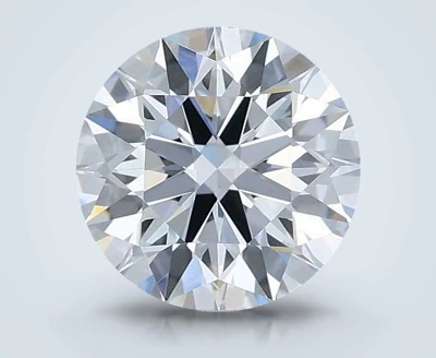 1.01ct H VVS2 Rare Carat Ideal Cut Round Lab Grown Diamond