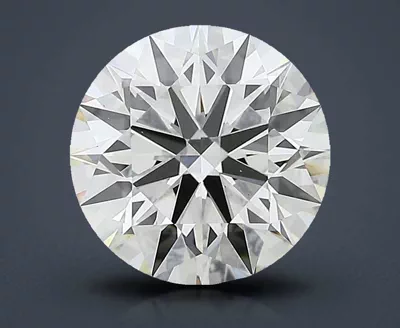 3.10ct J VS1 Rare Carat Ideal Cut Round Lab Grown Diamond