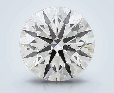 3.10ct J VS1 Rare Carat Ideal Cut Round Lab Grown Diamond