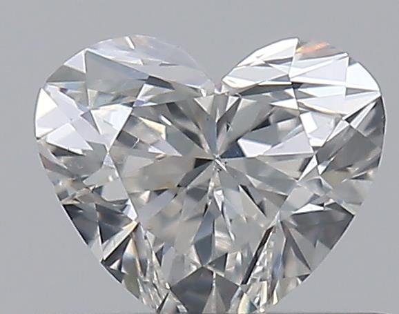 0.45ct H SI1 Rare Carat Ideal Cut Heart Diamond