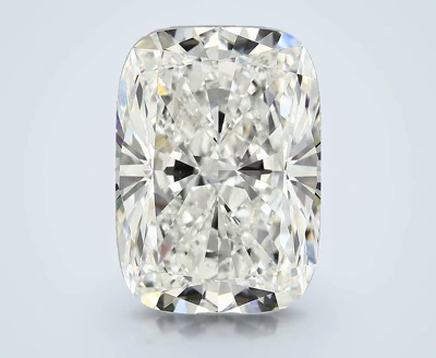 10.20ct F VVS2 Rare Carat Ideal Cut Cushion Lab Grown Diamond