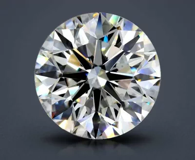 5.05ct E VS2 Excellent Cut Round Diamond