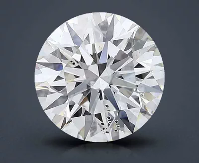 5.07ct G SI2 Rare Carat Ideal Cut Round Lab Grown Diamond