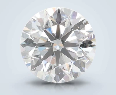 1.38ct D FL Rare Carat Ideal Cut Round Lab Grown Diamond