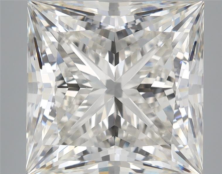 8.02ct H VVS2 Rare Carat Ideal Cut Princess Lab Grown Diamond