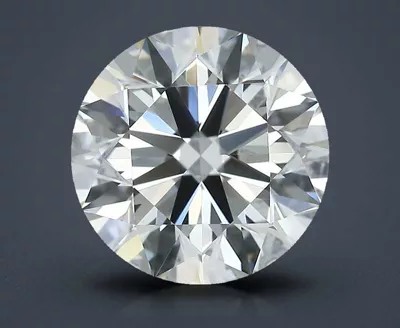 1.60ct K IF Rare Carat Ideal Cut Round Diamond