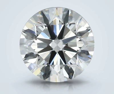 1.60ct K IF Rare Carat Ideal Cut Round Diamond