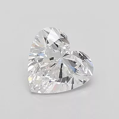 1.66ct D VS1 Rare Carat Ideal Cut Heart Lab Grown Diamond