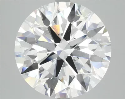 9.59ct E VS2 Rare Carat Ideal Cut Round Lab Grown Diamond