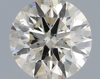 0.50ct J SI2 Rare Carat Ideal Cut Round Diamond