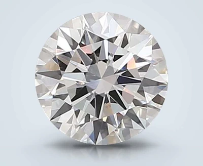 1.00ct D VS1 Rare Carat Ideal Cut Round Lab Grown Diamond