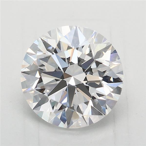 1.79ct D VVS1 Rare Carat Ideal Cut Round Lab Grown Diamond