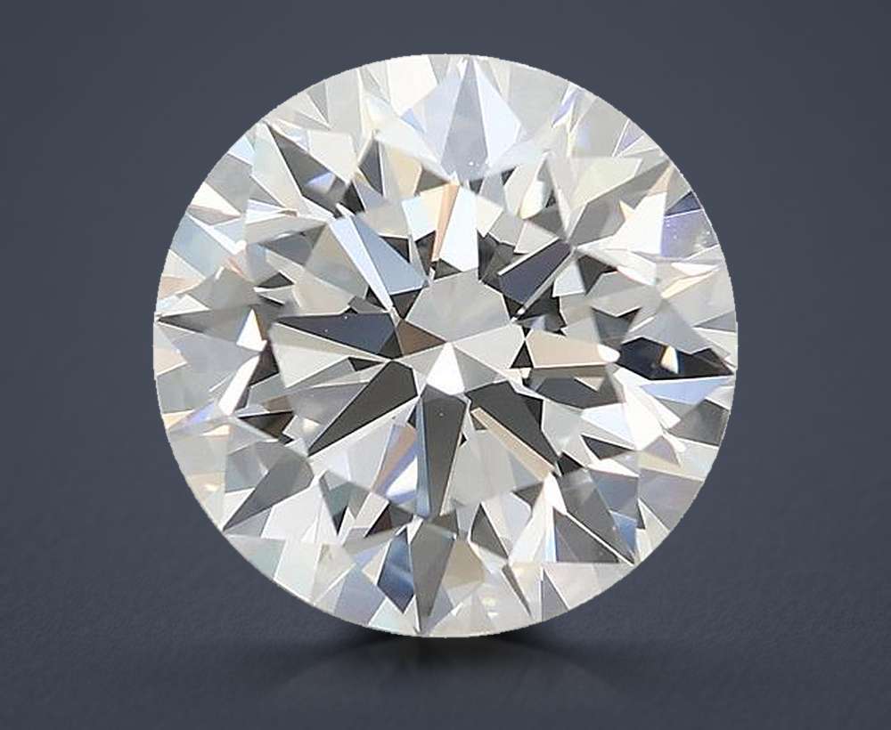 1.79ct D VVS1 Rare Carat Ideal Cut Round Lab Grown Diamond