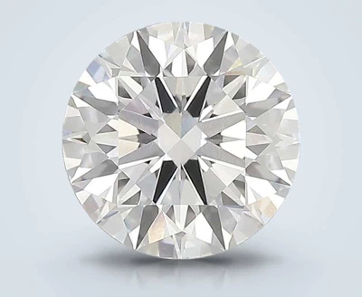 2.20ct H VS2 Rare Carat Ideal Cut Round Lab Grown Diamond