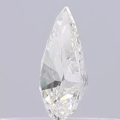 2.20ct G VVS2 Rare Carat Ideal Cut Pear Lab Grown Diamond