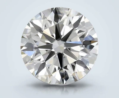 0.53ct K VVS1 Ideal Cut Round Diamond