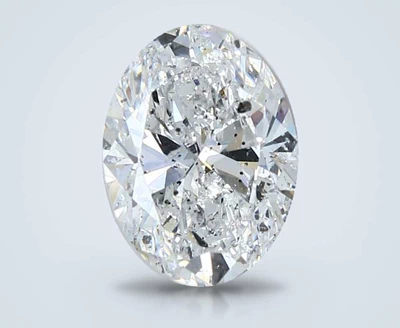 1.73ct D SI2 Very Good Cut Oval Diamond