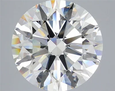 10.05ct I VVS1 Rare Carat Ideal Cut Round Diamond