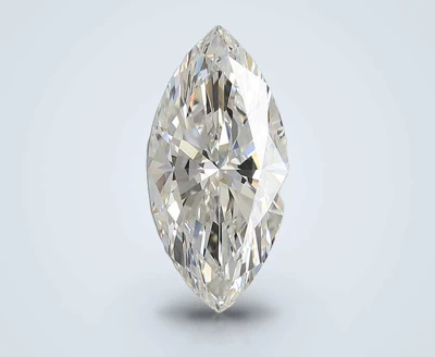 5.03ct E VVS2 Rare Carat Ideal Cut Marquise Lab Grown Diamond