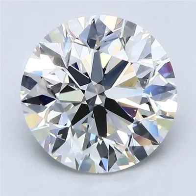 2.50ct G VS2 Excellent Cut Round Diamond