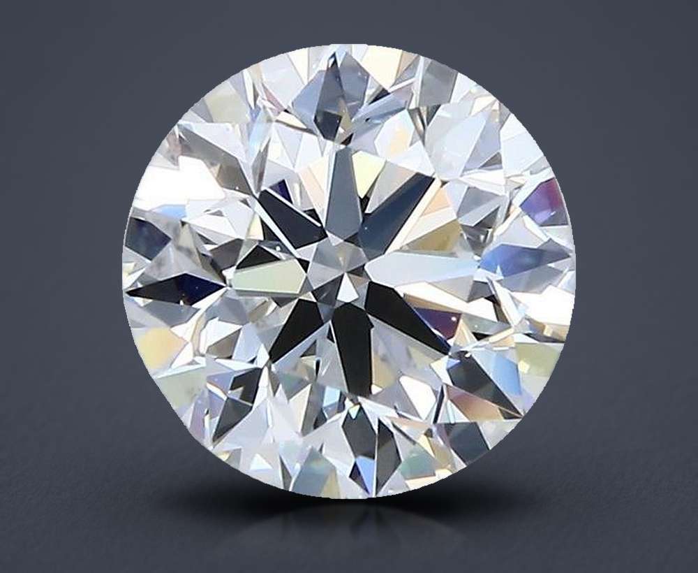 2.50ct G VS2 Excellent Cut Round Diamond
