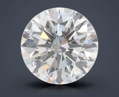 3.51ct D IF Rare Carat Ideal Cut Round Lab Grown Diamond