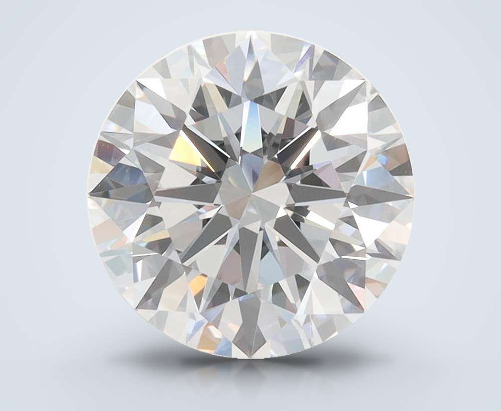 3.51ct D IF Rare Carat Ideal Cut Round Lab Grown Diamond
