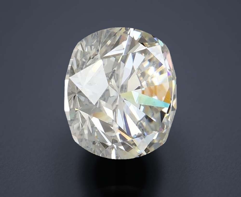 3.53ct H VS1 Rare Carat Ideal Cut Round Lab Grown Diamond