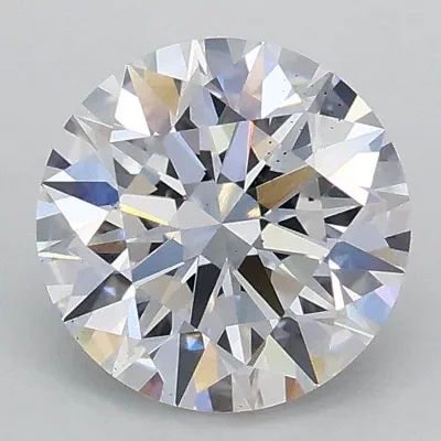 1.02ct D VS2 Rare Carat Ideal Cut Round Lab Grown Diamond