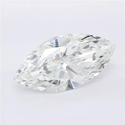 2.59ct F VS1 Rare Carat Ideal Cut Marquise Lab Grown Diamond