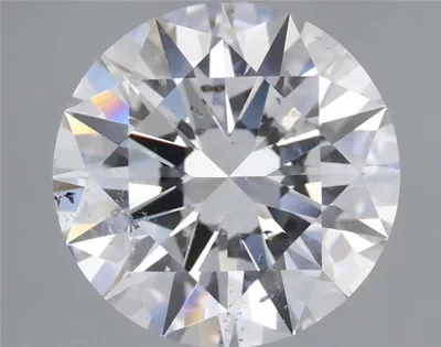 2.02ct E SI2 Excellent Cut Round Diamond
