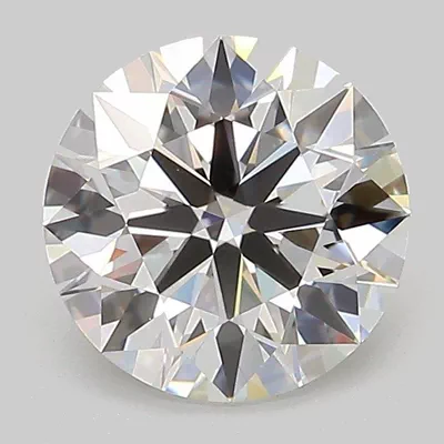 2.01ct E VVS2 Rare Carat Ideal Cut Round Lab Grown Diamond