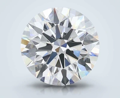 1.41ct D FL Rare Carat Ideal Cut Round Lab Grown Diamond