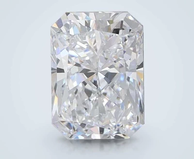 1.05ct D VVS1 Very Good Cut Radiant Lab Grown Diamond
