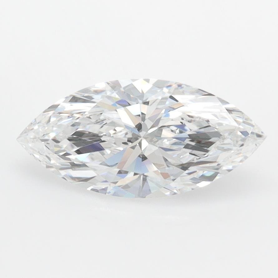 1.09ct D VVS1 Rare Carat Ideal Cut Marquise Lab Grown Diamond