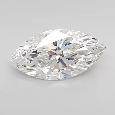 1.07ct E IF Rare Carat Ideal Cut Marquise Lab Grown Diamond