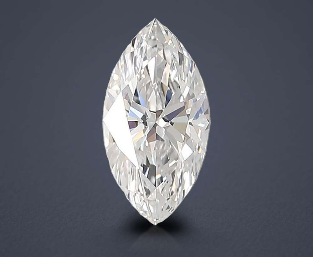 1.07ct E IF Rare Carat Ideal Cut Marquise Lab Grown Diamond