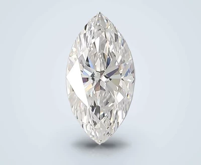 1.07ct E IF Rare Carat Ideal Cut Marquise Lab Grown Diamond