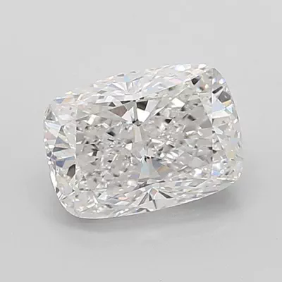 4.08ct F VVS2 Rare Carat Ideal Cut Cushion Lab Grown Diamond