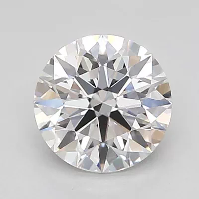 1.03ct D VVS1 Rare Carat Ideal Cut Round Lab Grown Diamond