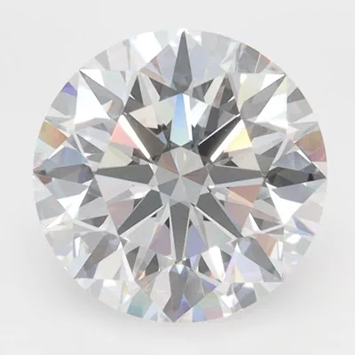 2.55ct D VVS1 Rare Carat Ideal Cut Round Lab Grown Diamond