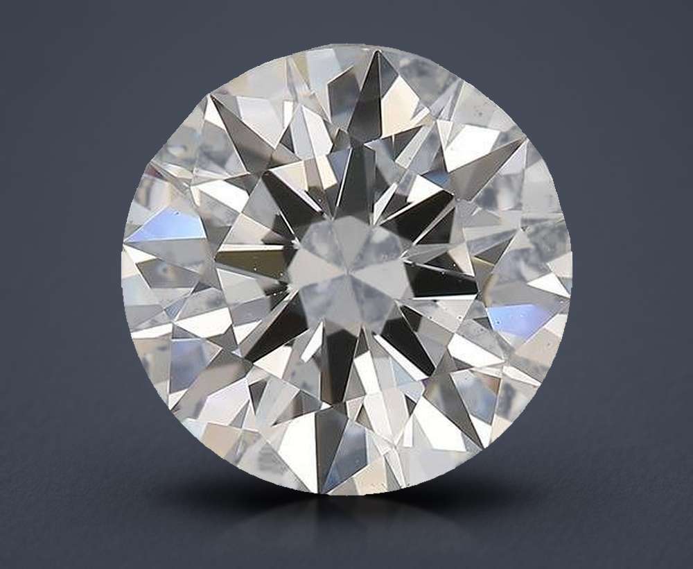 4.19ct E VS2 Excellent Cut Round Diamond