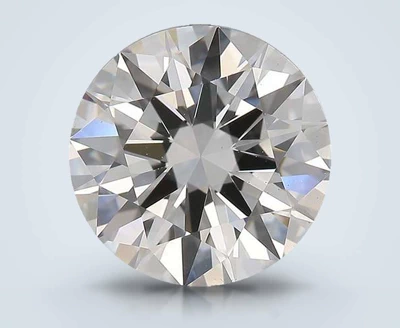 4.19ct E VS2 Excellent Cut Round Diamond