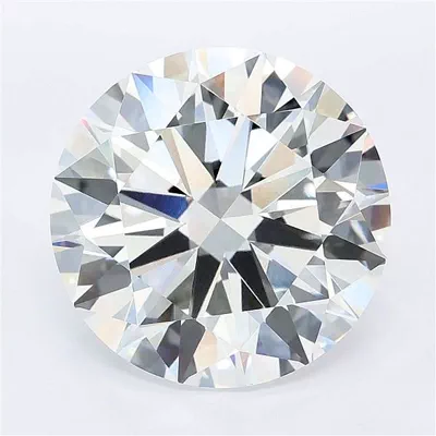 8.03ct E VVS2 Excellent Cut Round Lab Grown Diamond